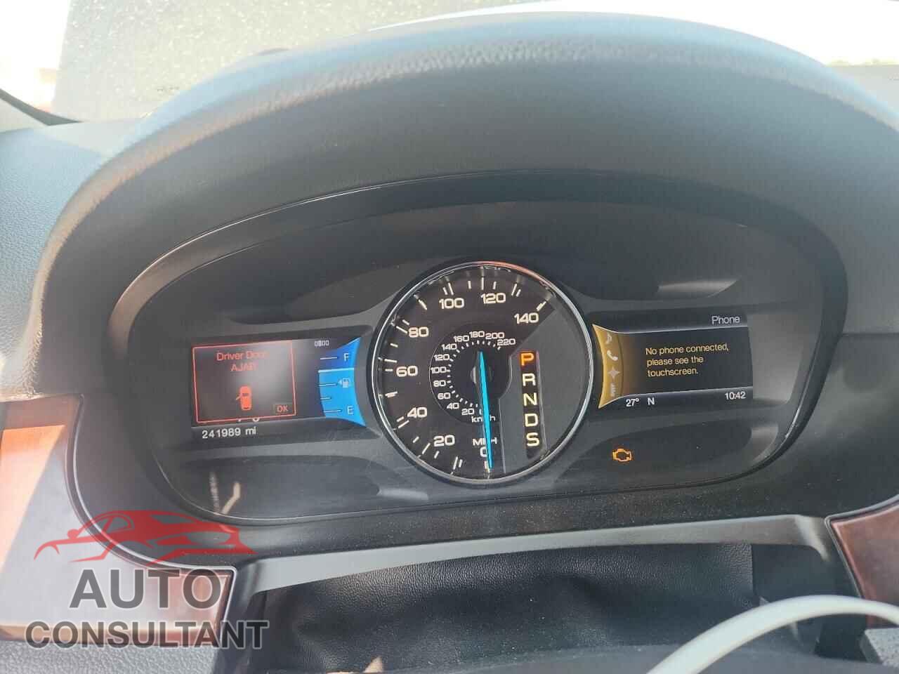 FORD EDGE 2013 - 2FMDK4KC8DBA38277