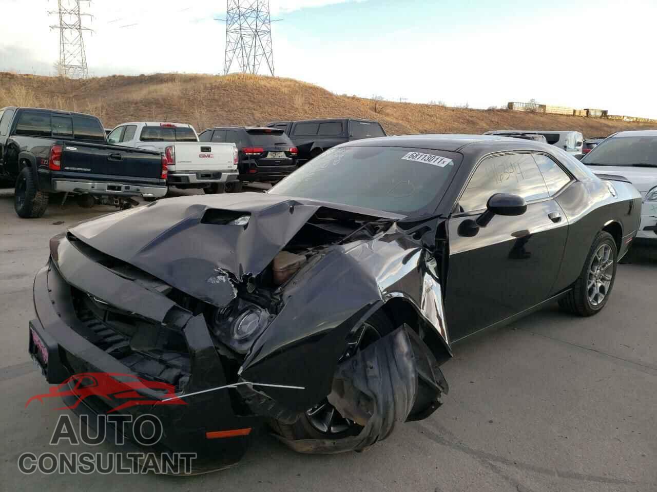 DODGE CHALLENGER 2017 - 2C3CDZGG8HH598648