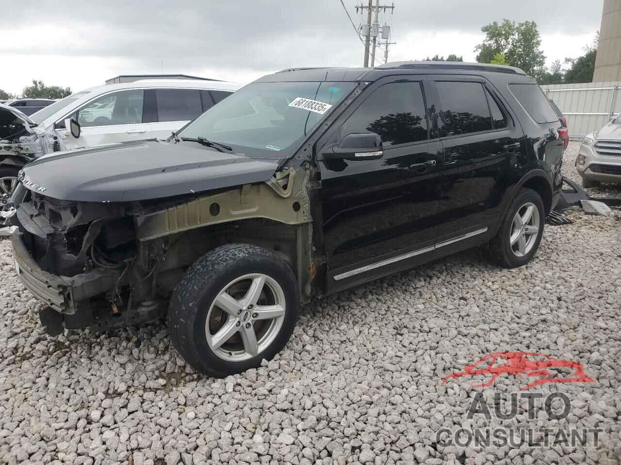 FORD EXPLORER 2016 - 1FM5K8DH0GGD01024
