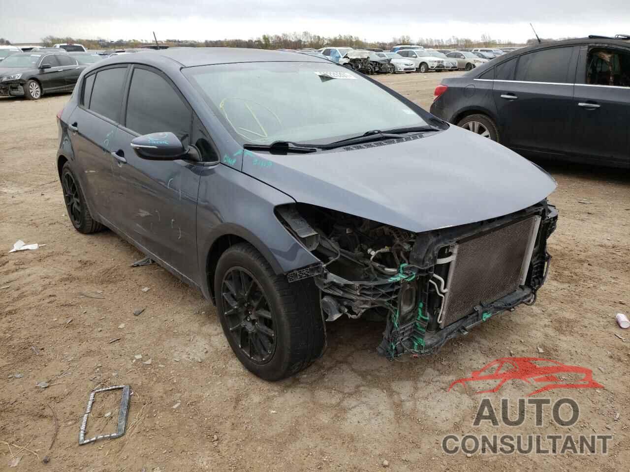 KIA FORTE 2016 - KNAFK5A82G5540885