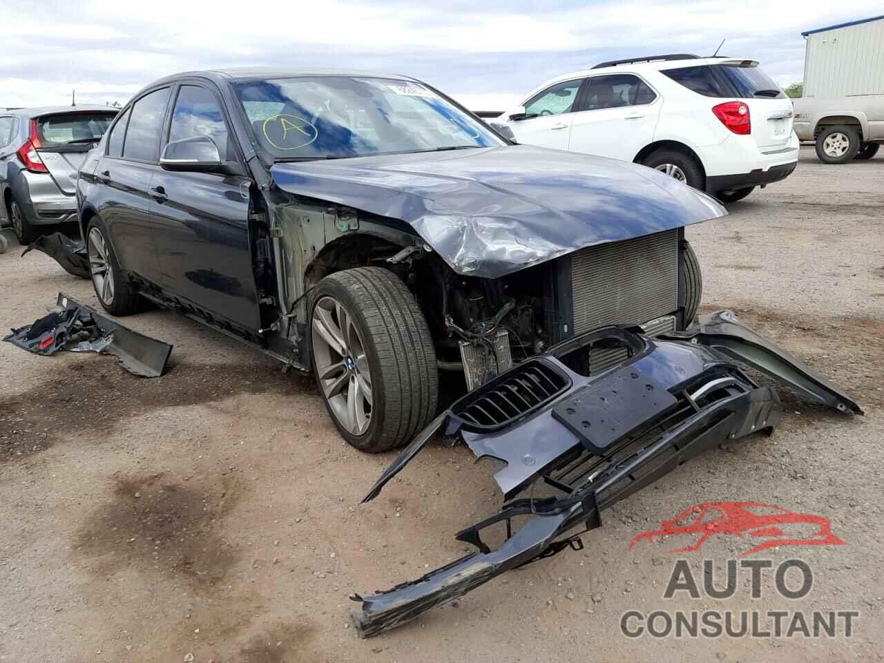 BMW 3 SERIES 2016 - WBA8E9G56GNT44856