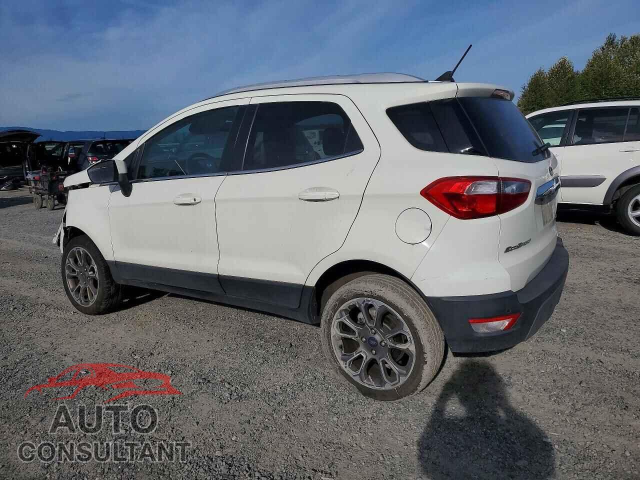 FORD ECOSPORT 2019 - MAJ6S3KL9KC281736