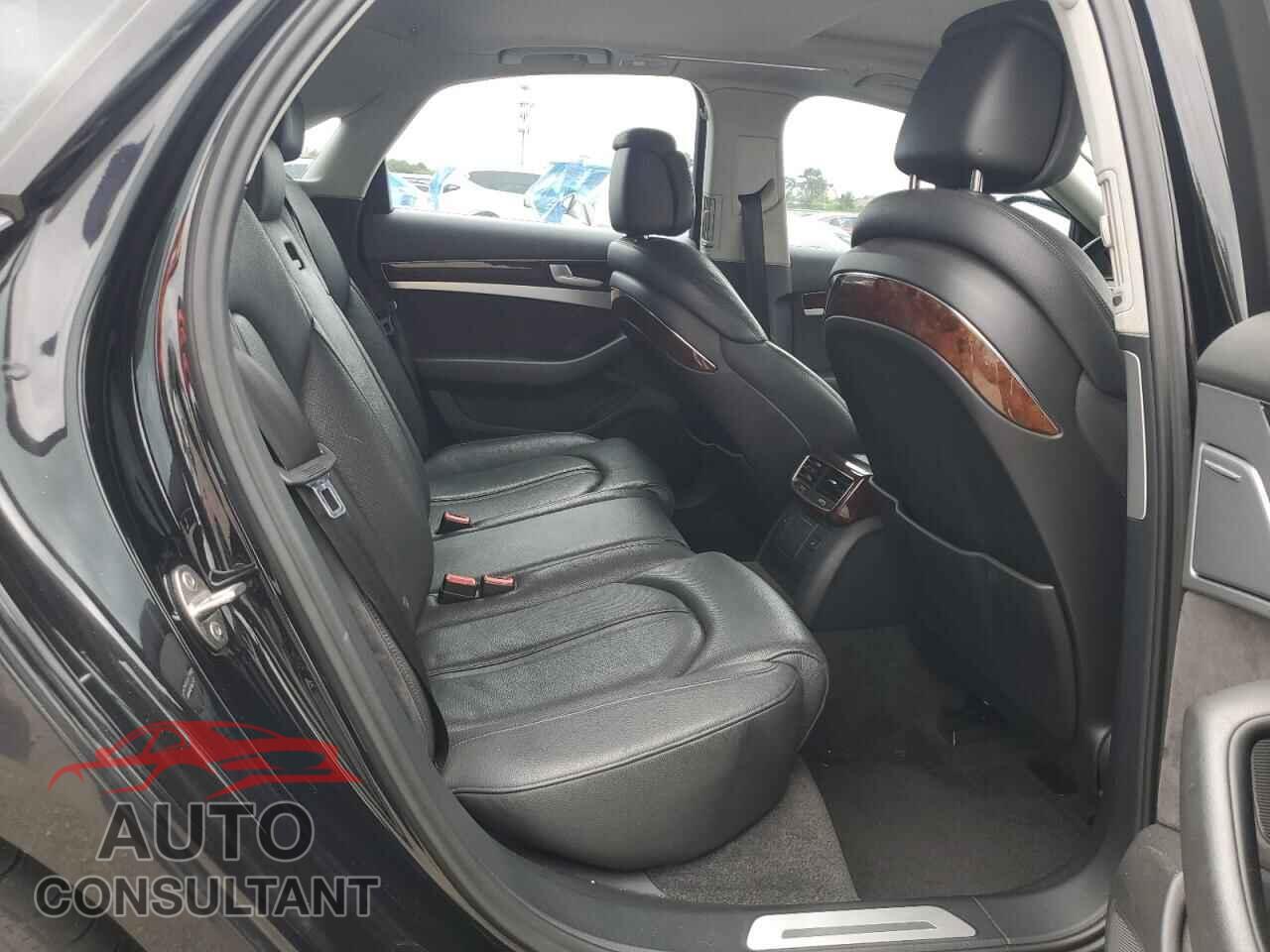AUDI A8 2013 - WAUA2AFD6DN026462