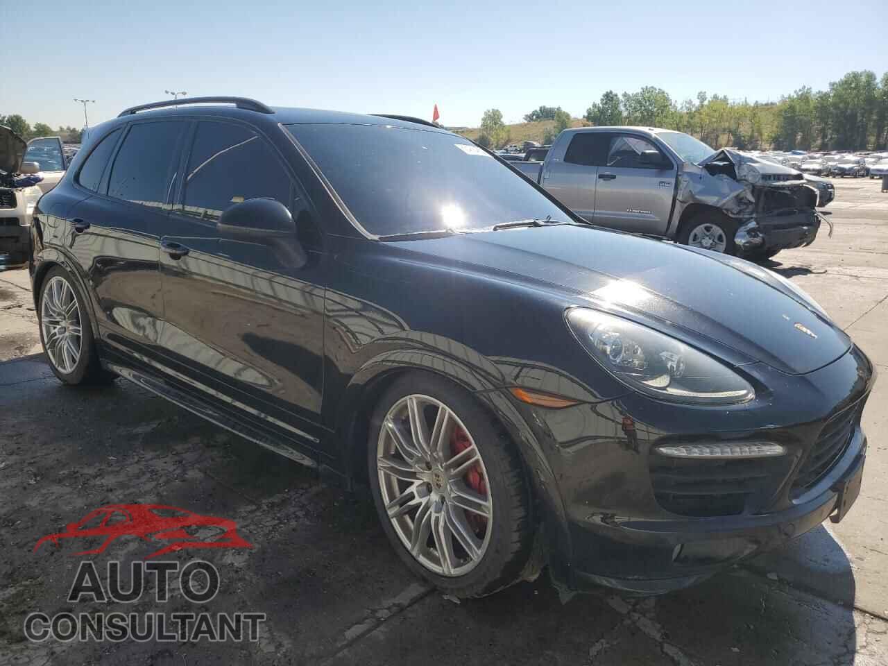 PORSCHE CAYENNE 2013 - WP1AD2A20DLA76910