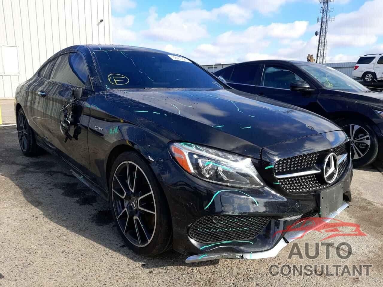 MERCEDES-BENZ C-CLASS 2018 - WDDWJ6EB8JF701569