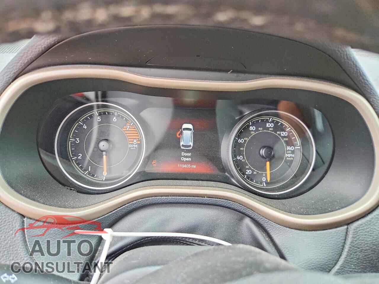 JEEP CHEROKEE 2016 - 1C4PJMDS4GW176085
