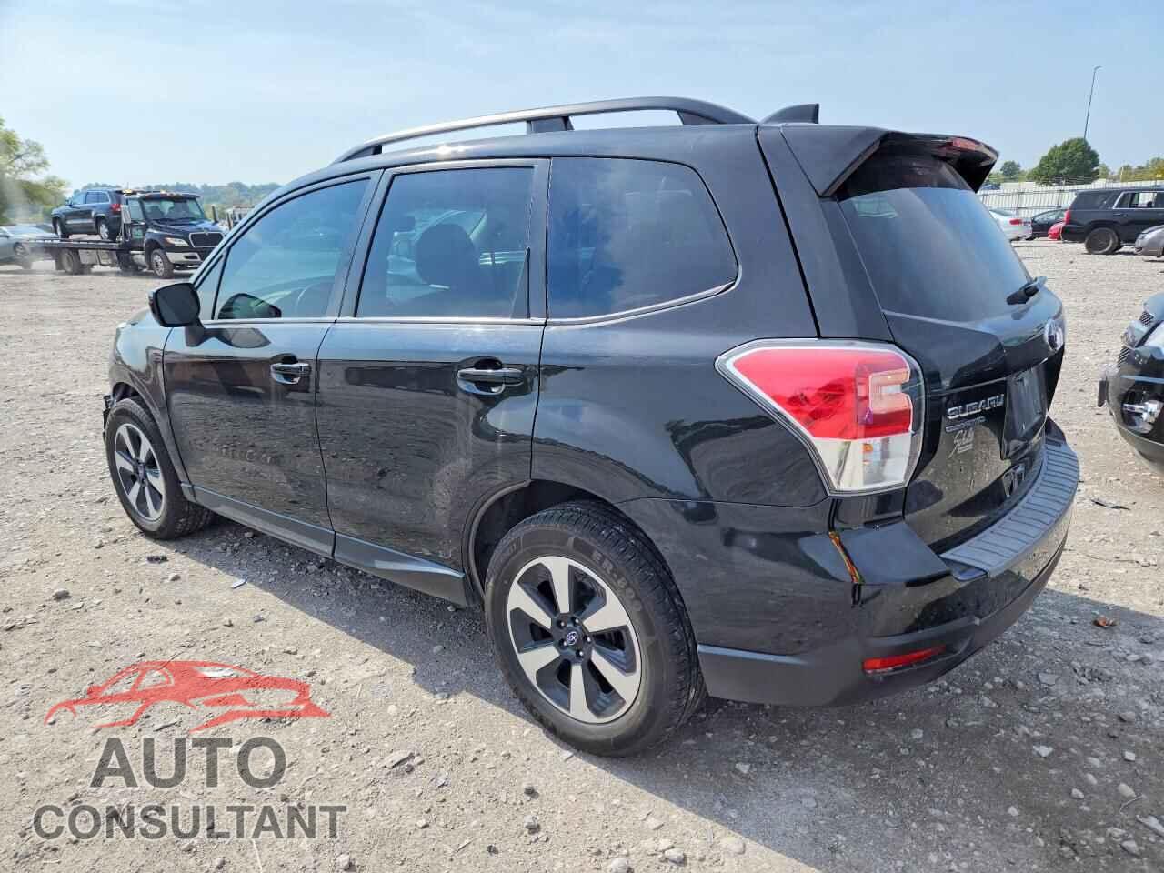 SUBARU FORESTER 2018 - JF2SJAEC6JH468737