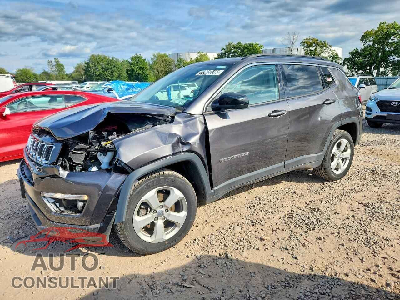 JEEP COMPASS 2020 - 3C4NJDBB9LT239580