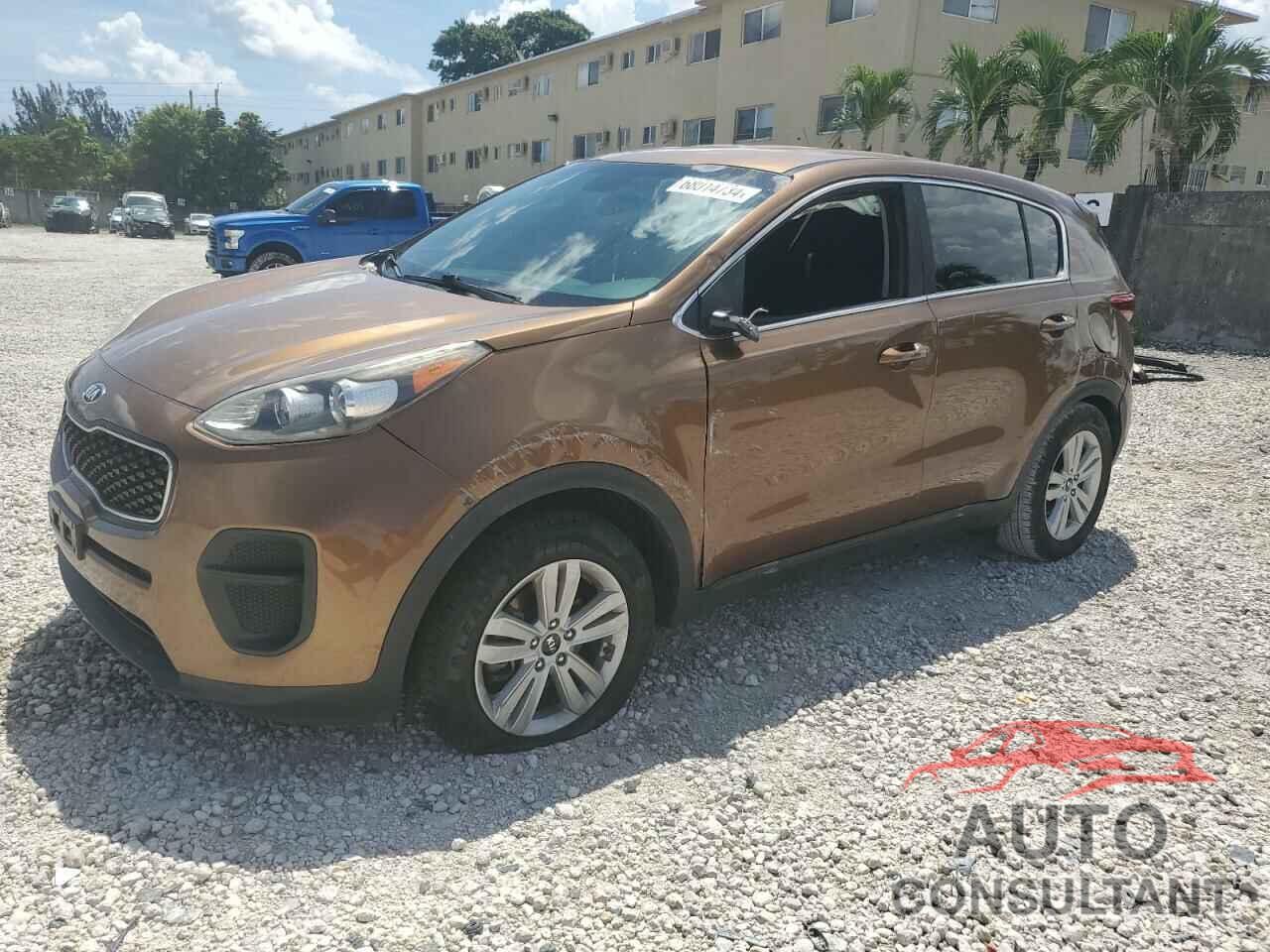 KIA SPORTAGE 2018 - KNDPM3AC4J7315664