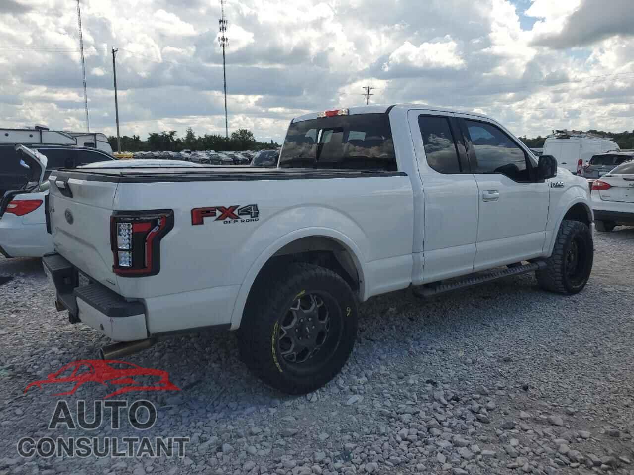 FORD F-150 2016 - 1FTFX1EF2GFC14519