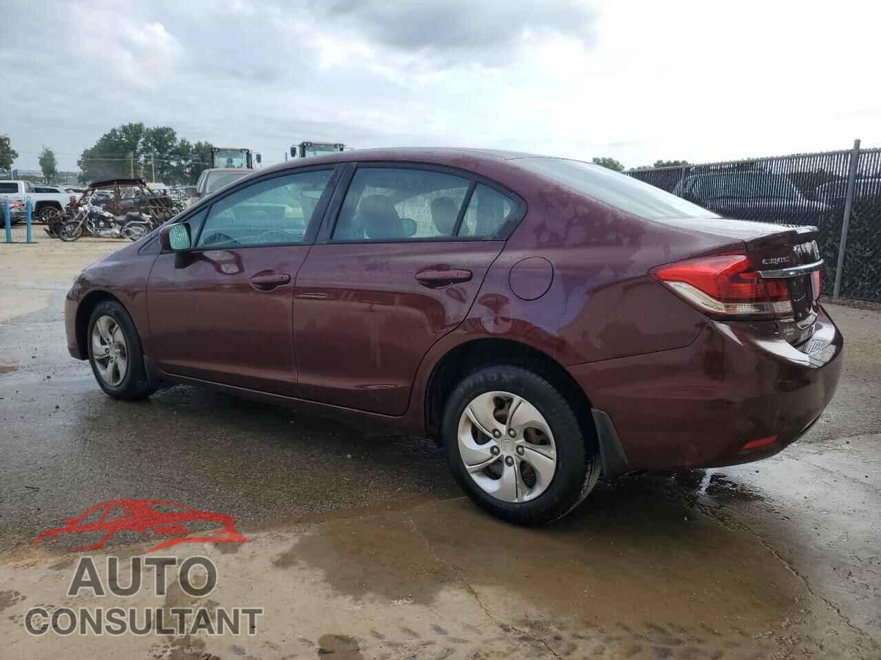 HONDA CIVIC 2015 - 19XFB2F53FE104596