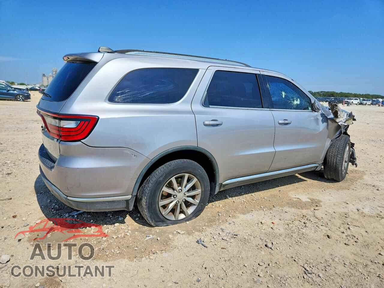 DODGE DURANGO 2017 - 1C4RDHAG6HC629116