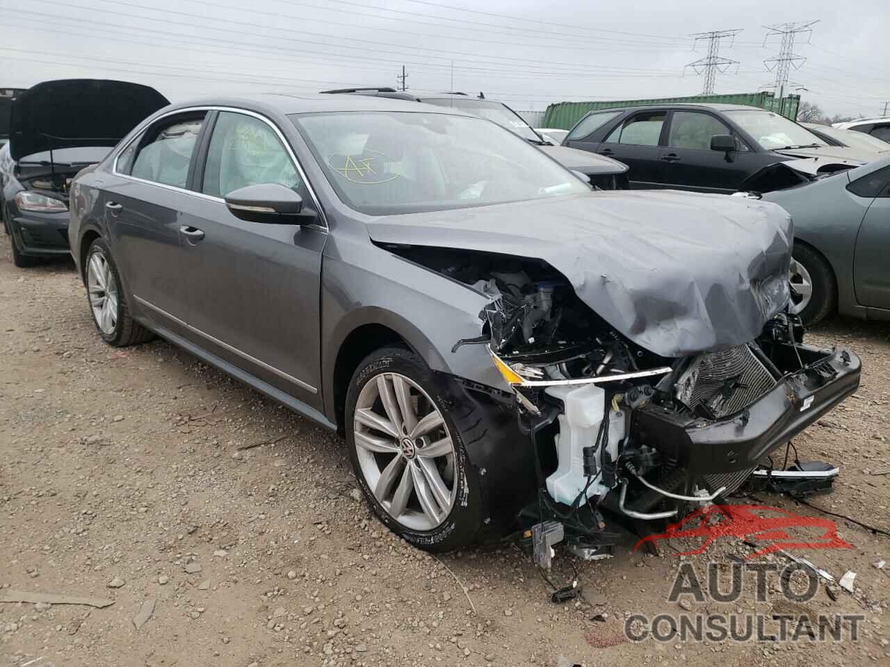 VOLKSWAGEN PASSAT 2018 - 1VWCA7A3XJC024296