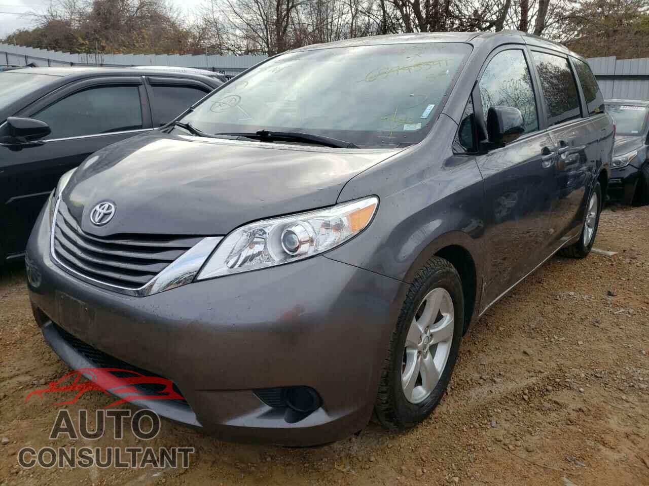 TOYOTA SIENNA 2017 - 5TDKZ3DC2HS846482