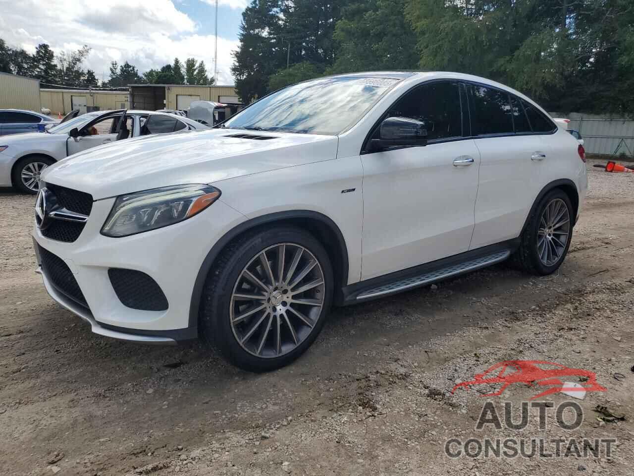MERCEDES-BENZ GLE-CLASS 2016 - 4JGED6EB5GA041909