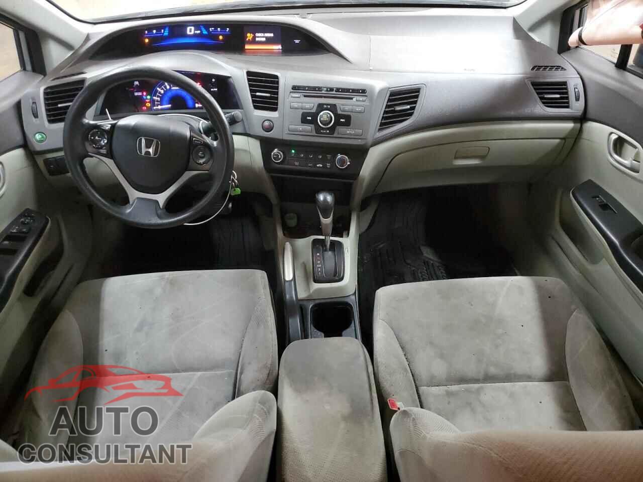 HONDA CIVIC 2012 - 19XFB2F58CE008653