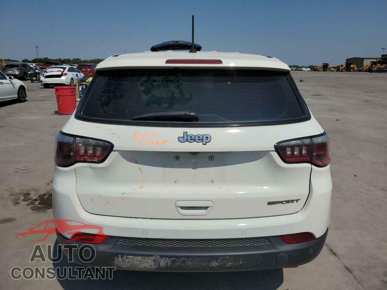 JEEP COMPASS 2017 - 3C4NJCAB2HT661127
