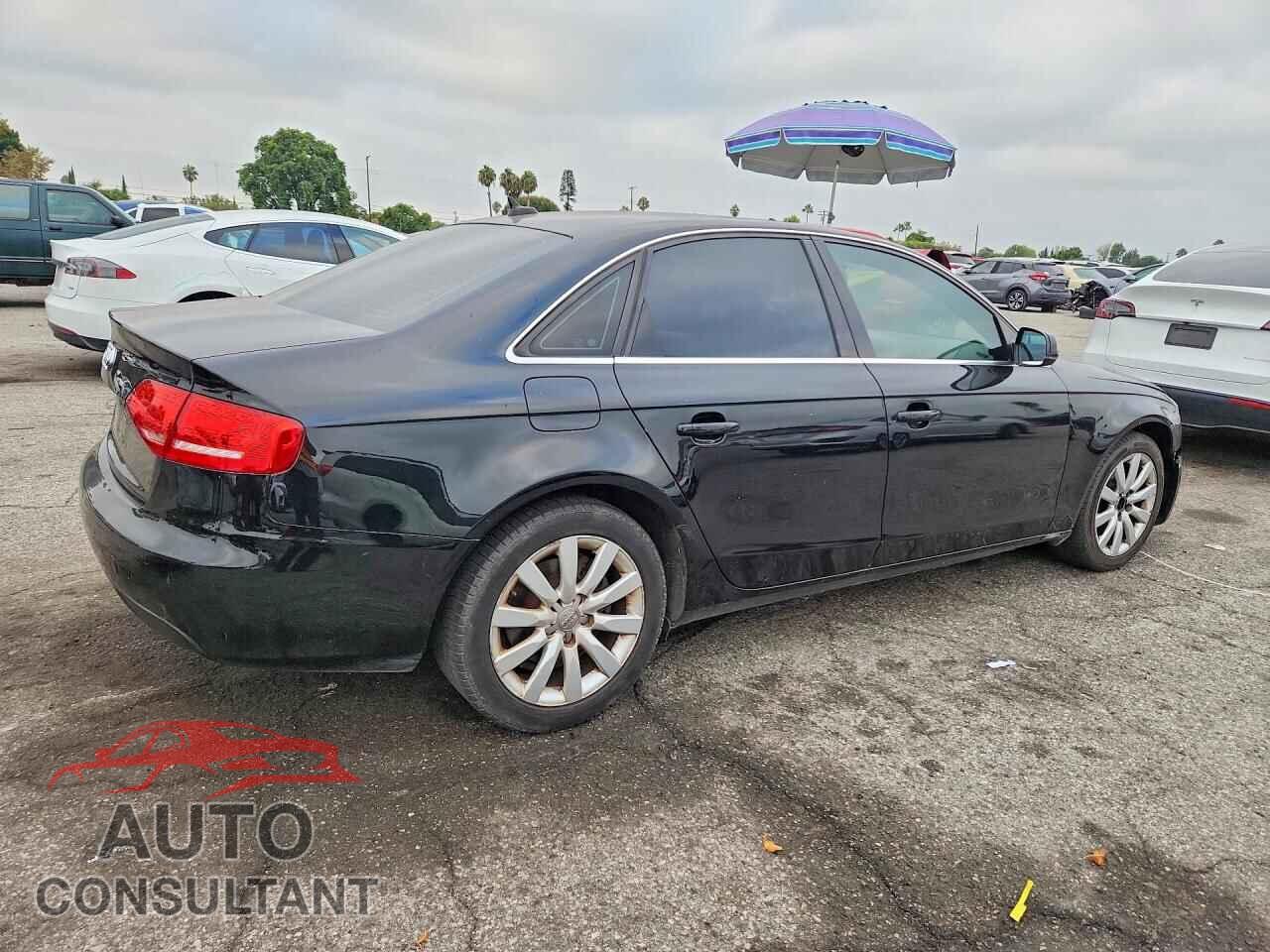AUDI A4 2012 - WAUAFAFL6CA118382