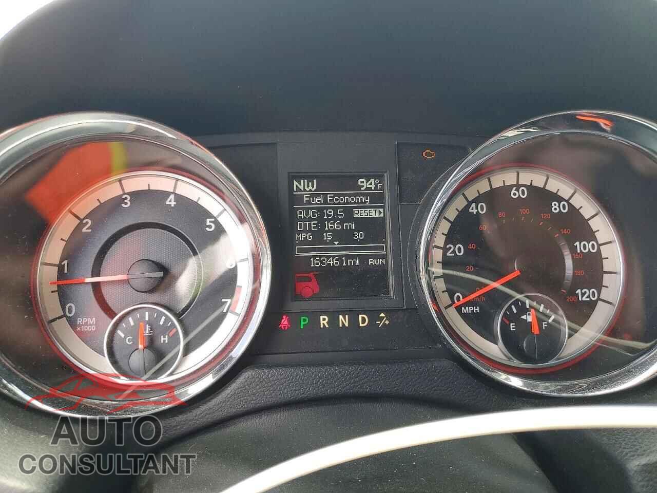 DODGE CARAVAN 2017 - 2C4RDGEG3HR546190