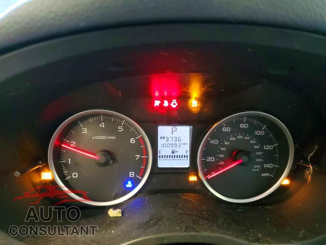 SUBARU FORESTER 2016 - JF2SJABC2GH558867
