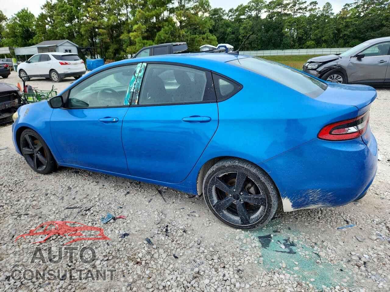 DODGE DART 2015 - 1C3CDFBB2FD299547