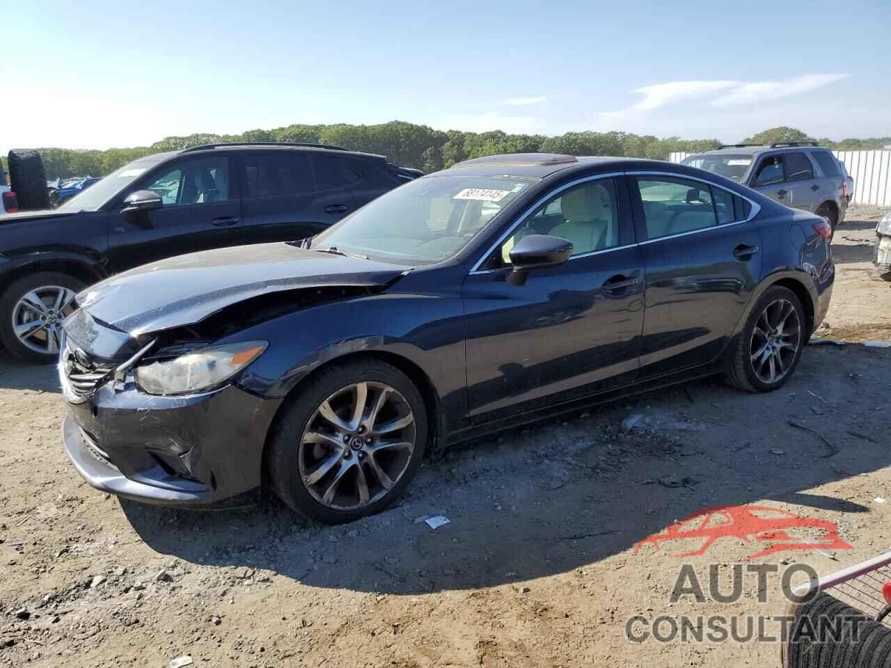 MAZDA 6 2015 - JM1GJ1W5XF1190560