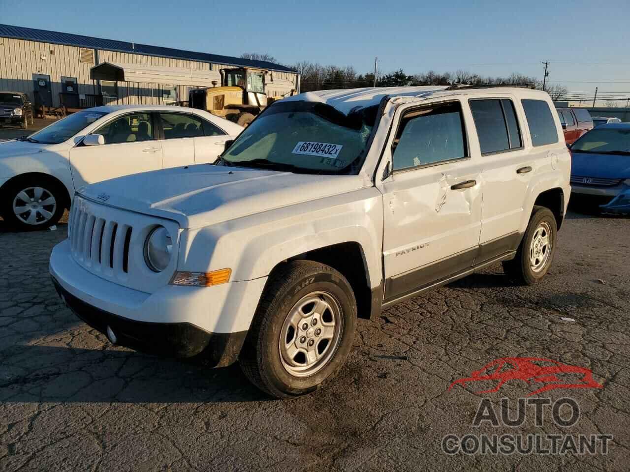 JEEP PATRIOT 2016 - 1C4NJRBB7GD544732