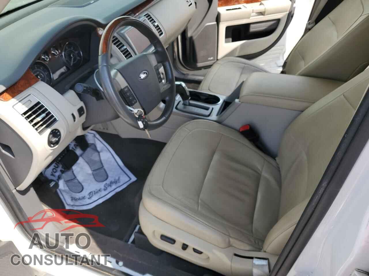 FORD FLEX 2011 - 2FMGK5DC3BBD12465