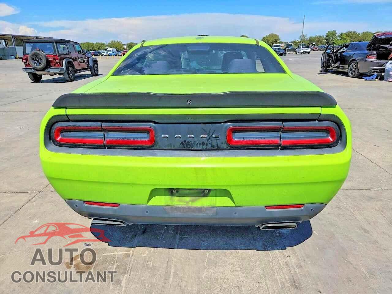 DODGE CHALLENGER 2015 - 2C3CDZAT8FH761351
