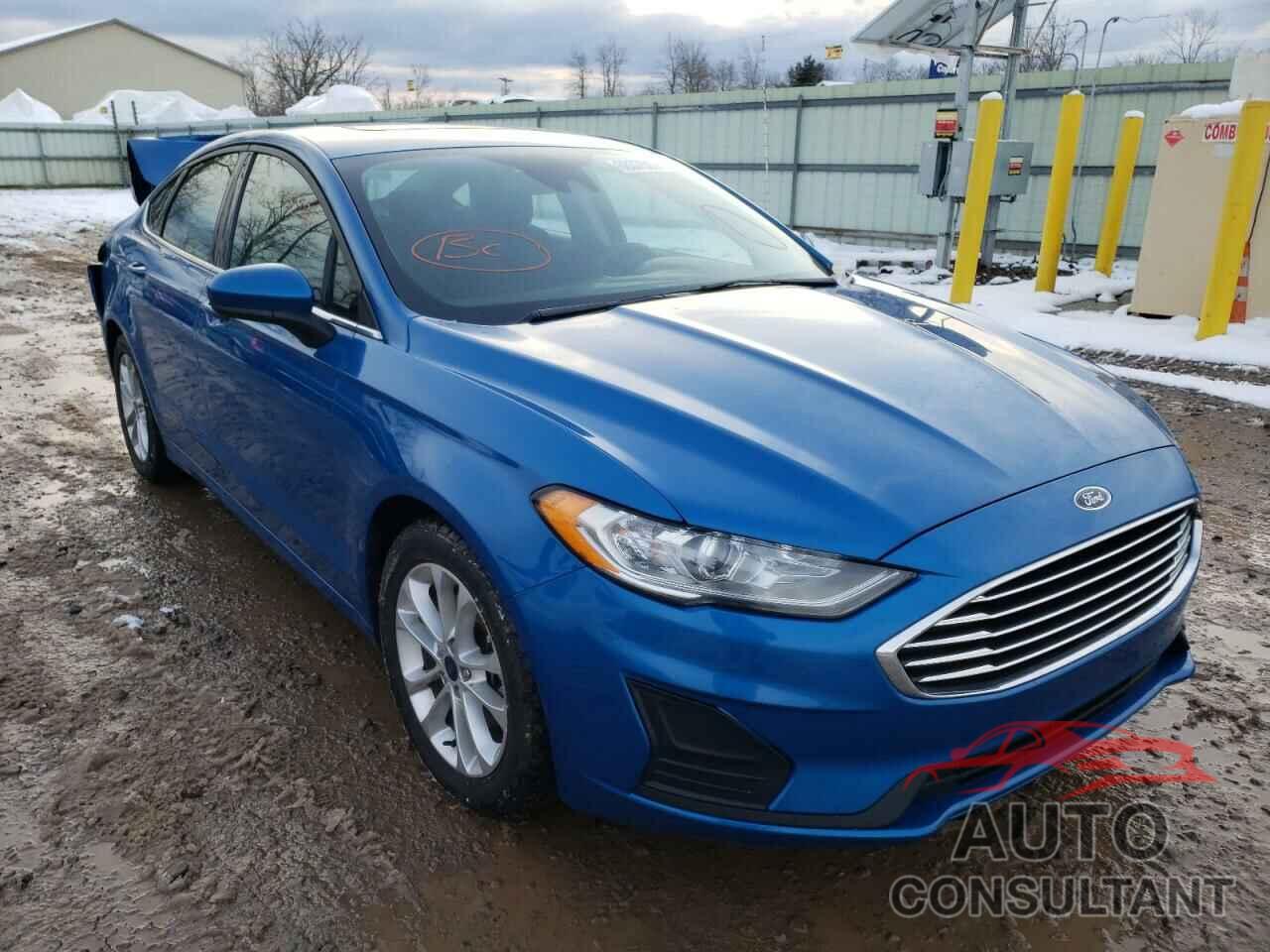 FORD FUSION 2020 - 3FA6P0HD4LR172510