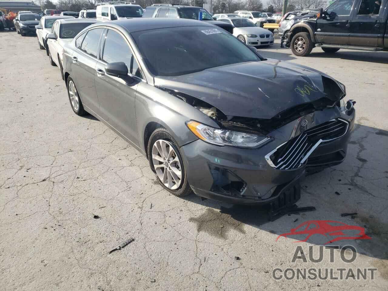 FORD FUSION 2020 - 3FA6P0HD9LR160966