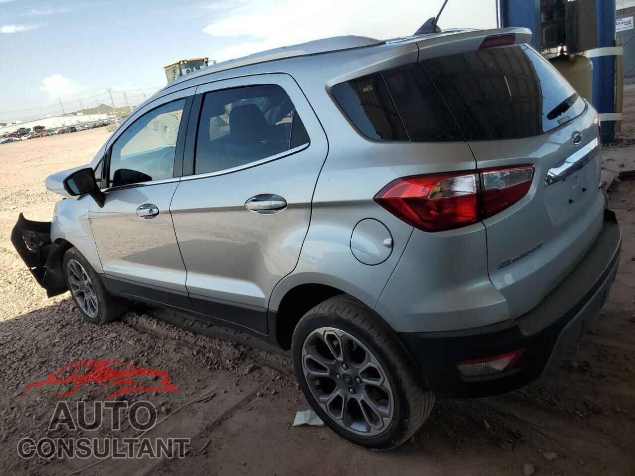 FORD ECOSPORT 2021 - MAJ6S3KL0MC403418