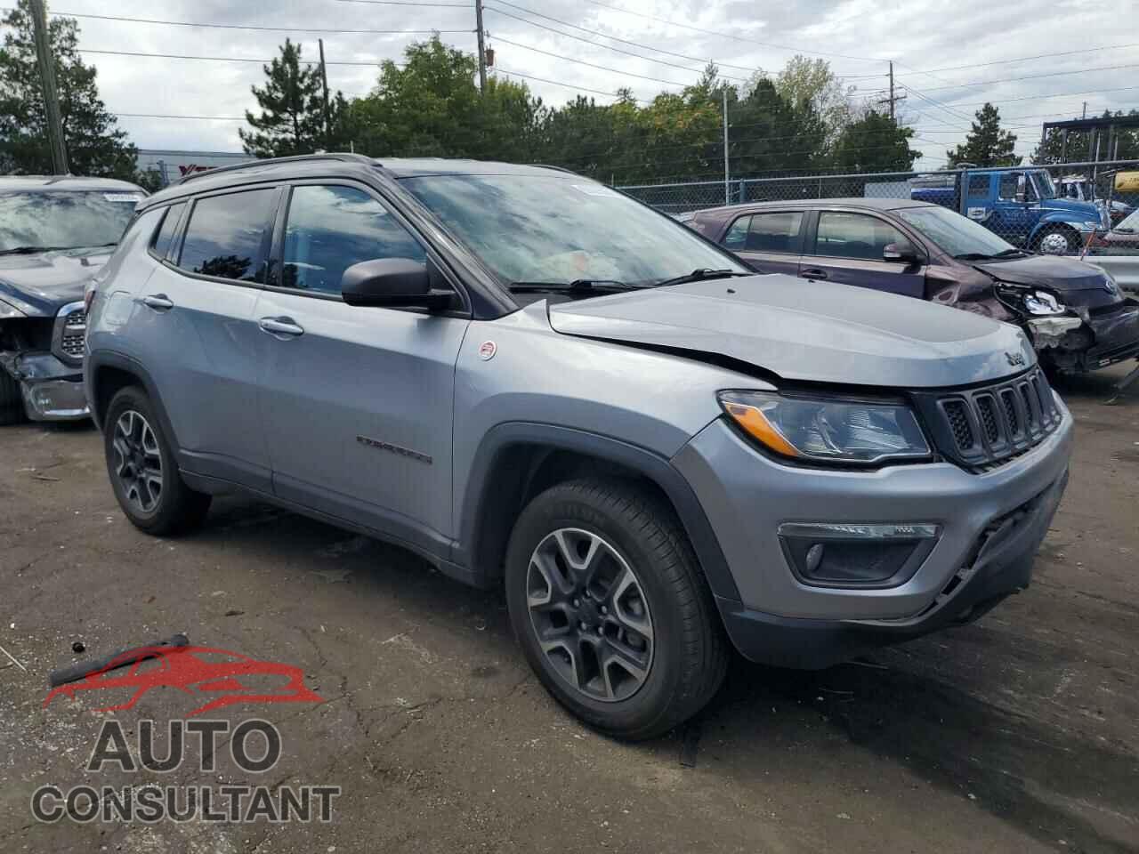JEEP COMPASS 2021 - 3C4NJDDB4MT564667