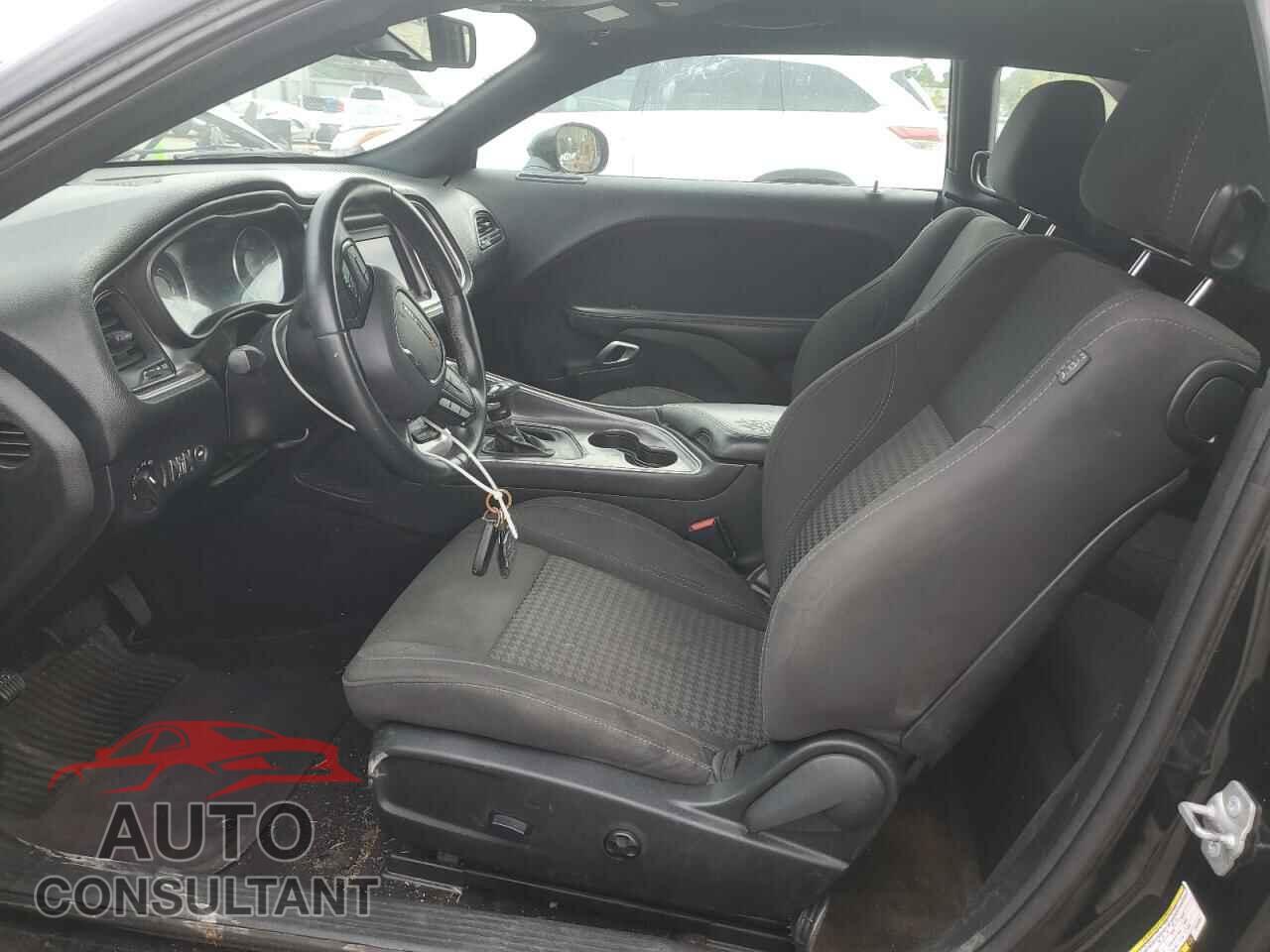 DODGE CHALLENGER 2018 - 2C3CDZAG7JH328261