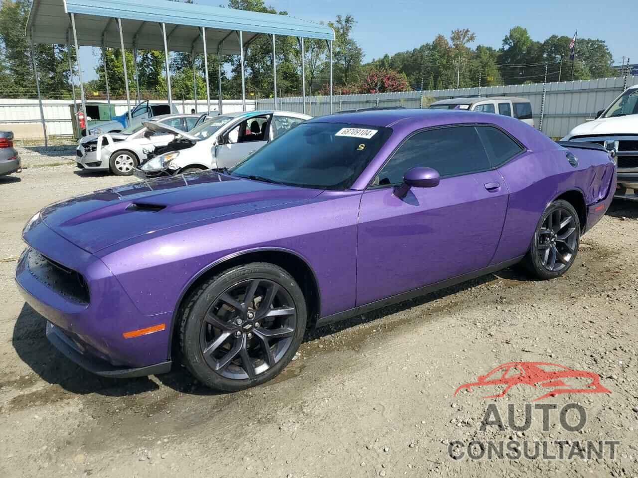 DODGE CHALLENGER 2019 - 2C3CDZAG5KH712931