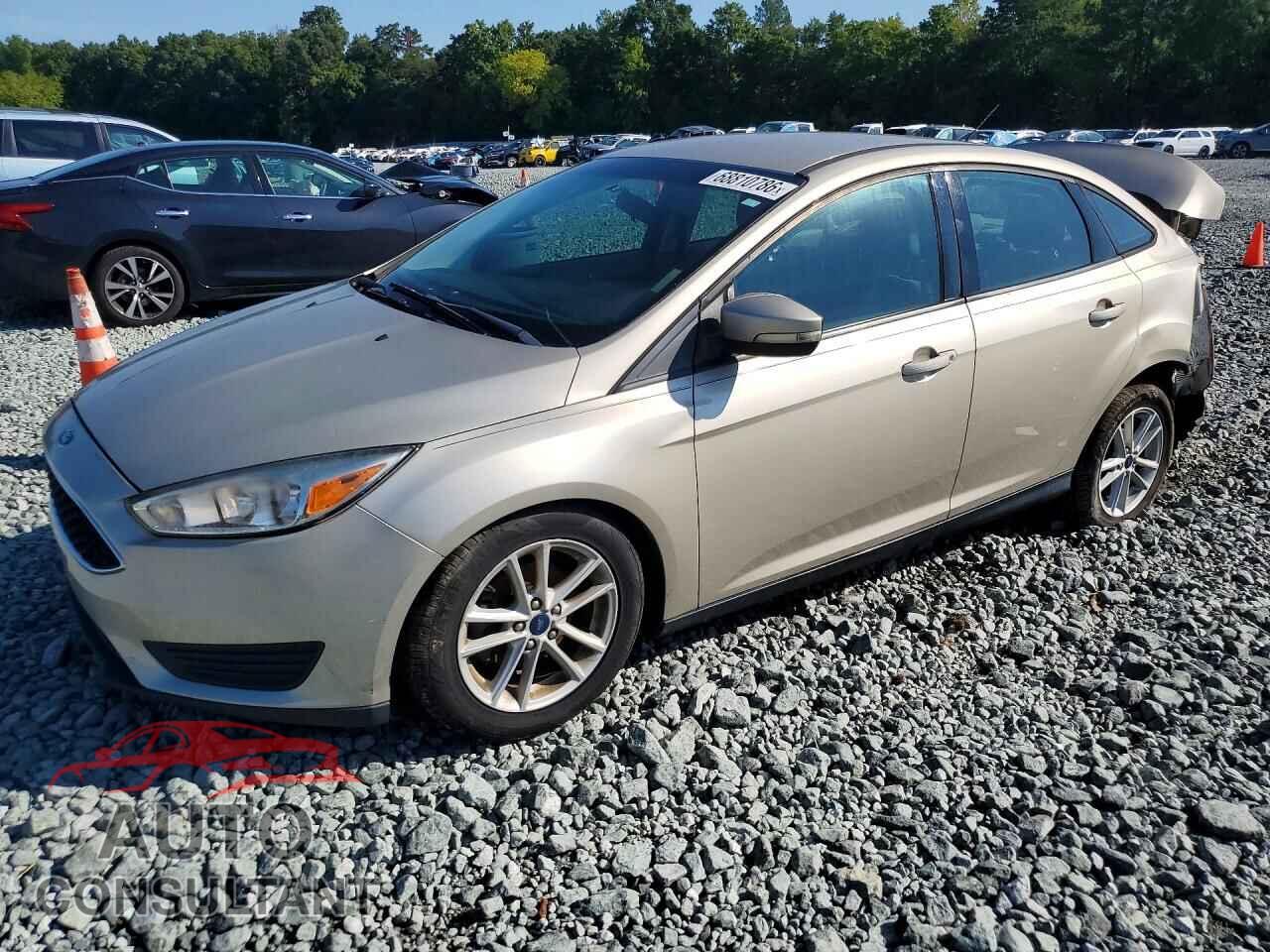 FORD FOCUS 2017 - 1FADP3F29HL221183