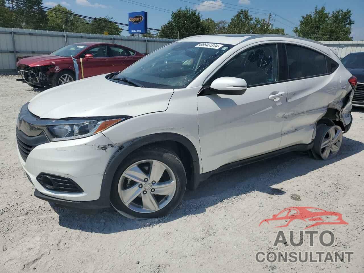 HONDA HR-V 2019 - 3CZRU6H55KM728289