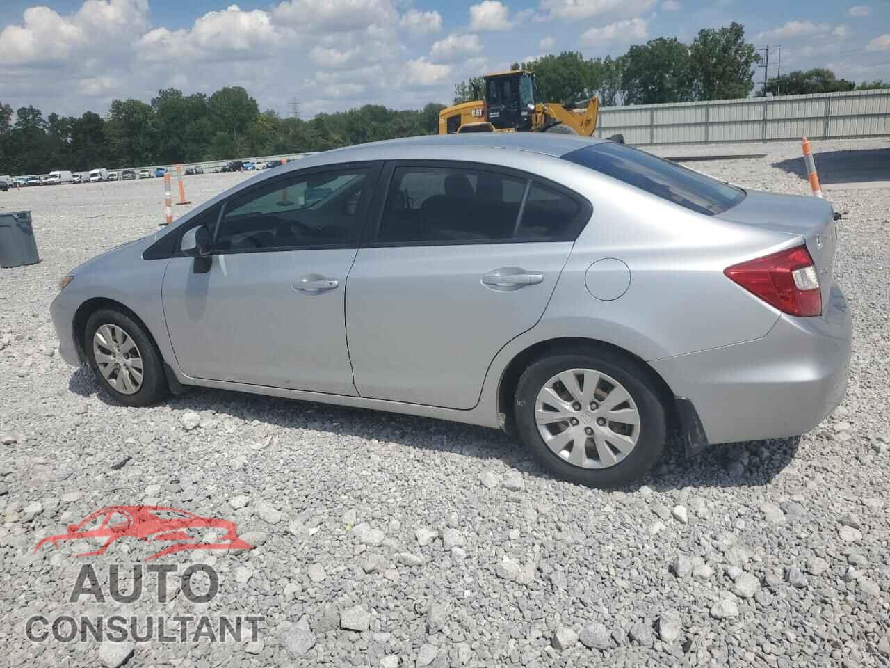 HONDA CIVIC 2012 - 2HGFB2F50CH519991