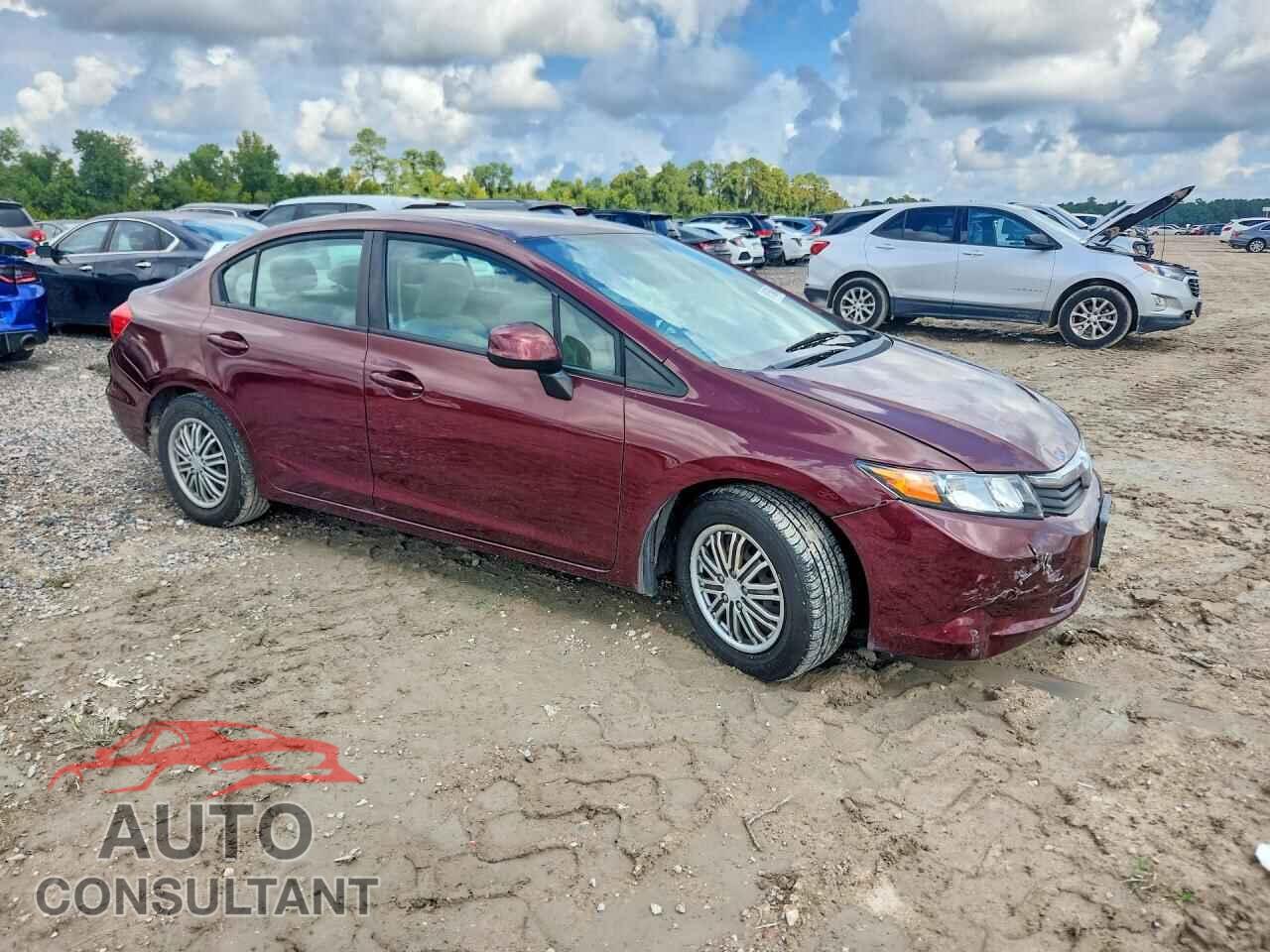 HONDA CIVIC 2012 - 2HGFB2F50CH606869