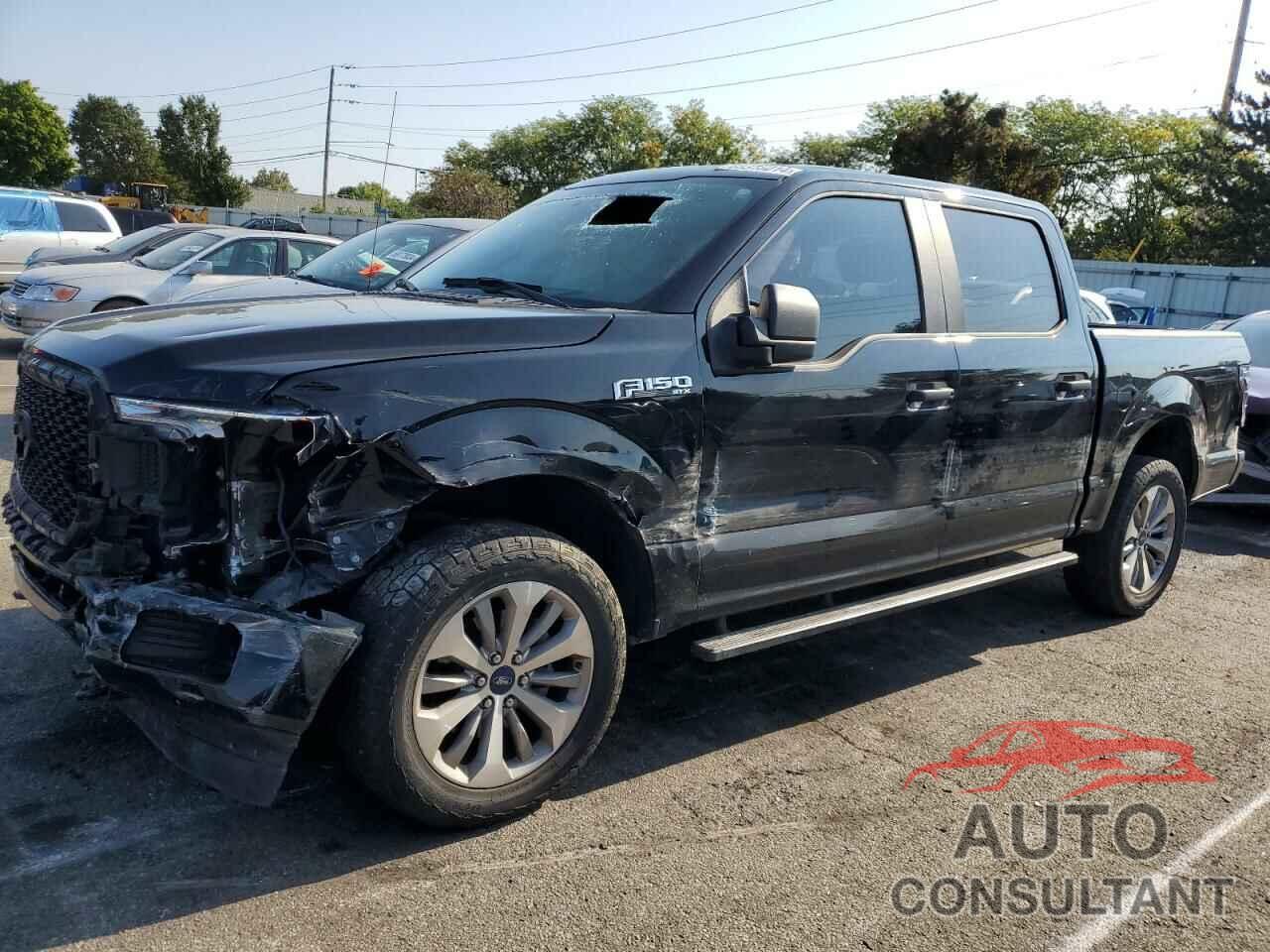 FORD F-150 2018 - 1FTEW1EP0JFE08478