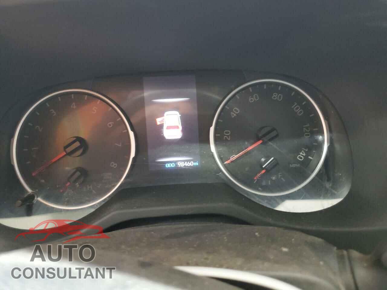 TOYOTA RAV4 2019 - JTMP1RFV7KD020020