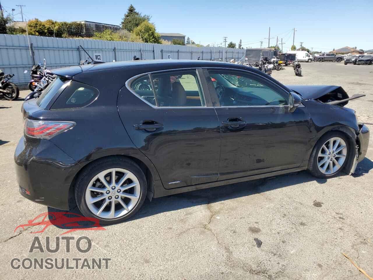 LEXUS CT 200 2013 - JTHKD5BH5D2146609