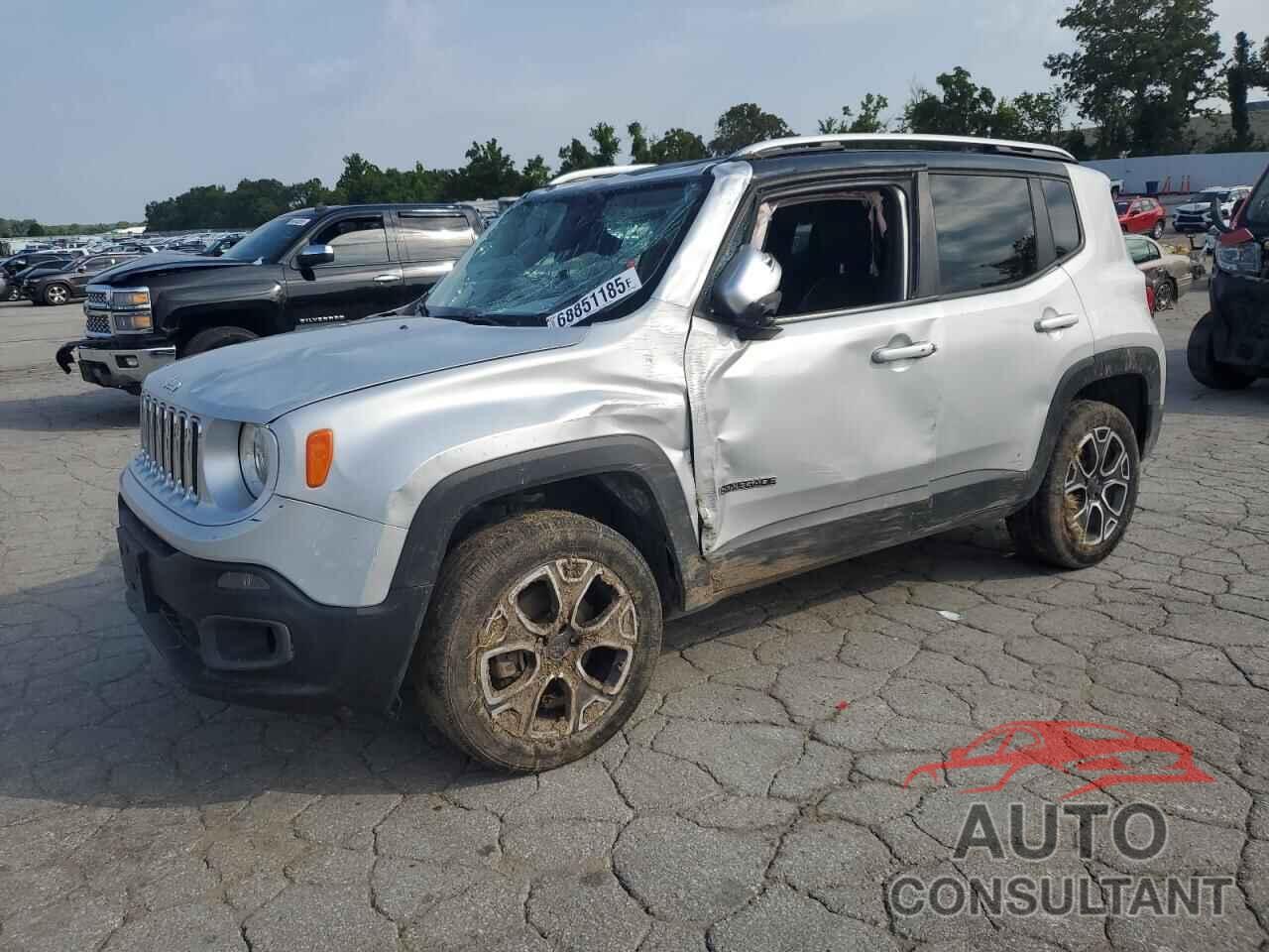 JEEP RENEGADE 2016 - ZACCJBDT0GPD23172