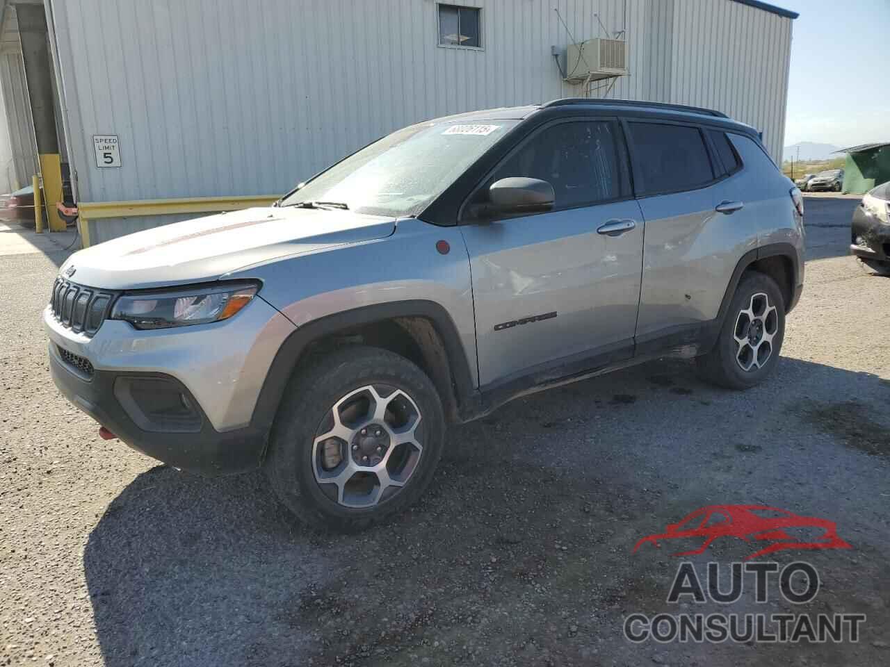 JEEP COMPASS 2022 - 3C4NJDDB0NT102429