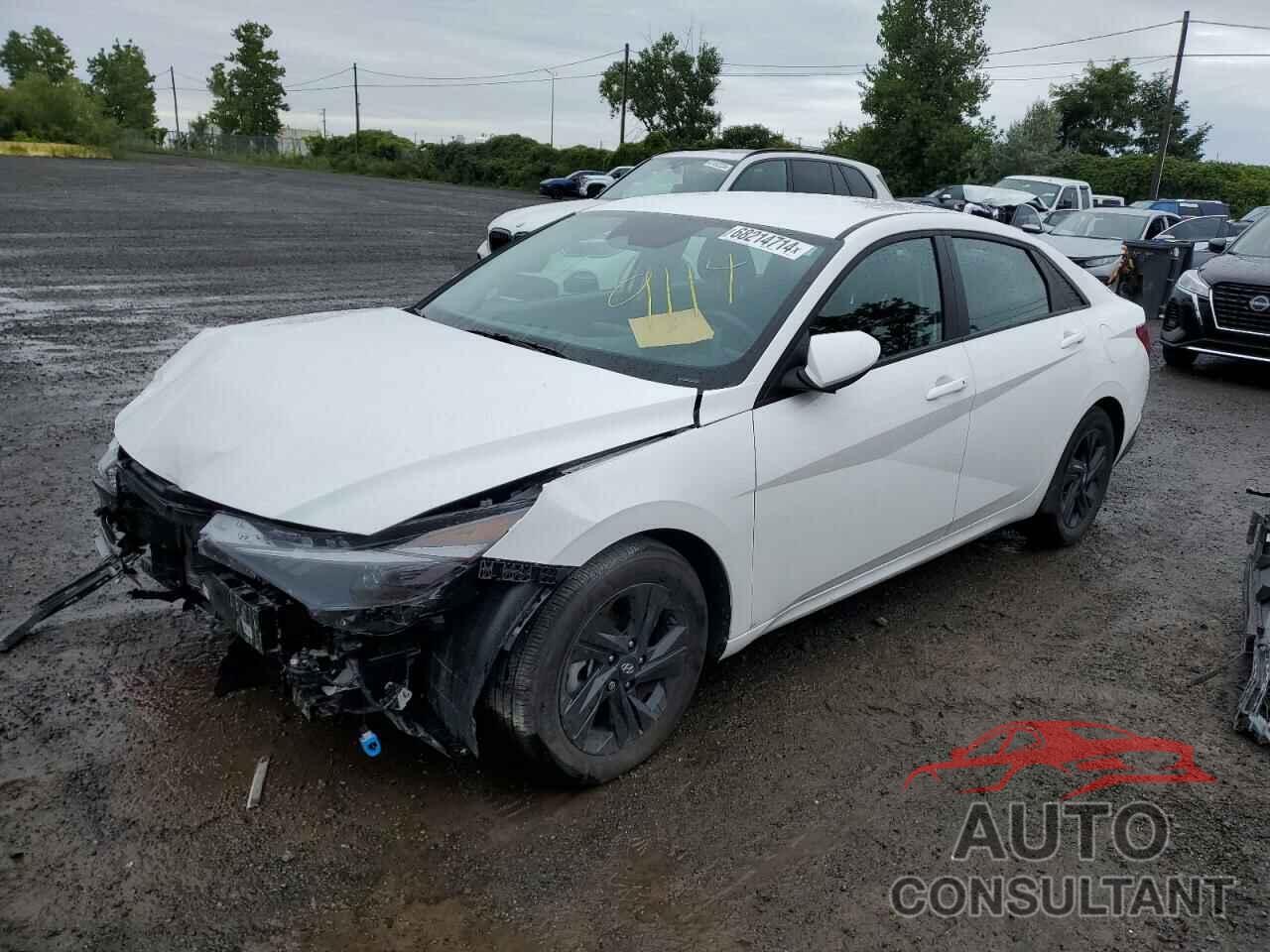 HYUNDAI ELANTRA 2023 - KMHLM4AG9PU585339