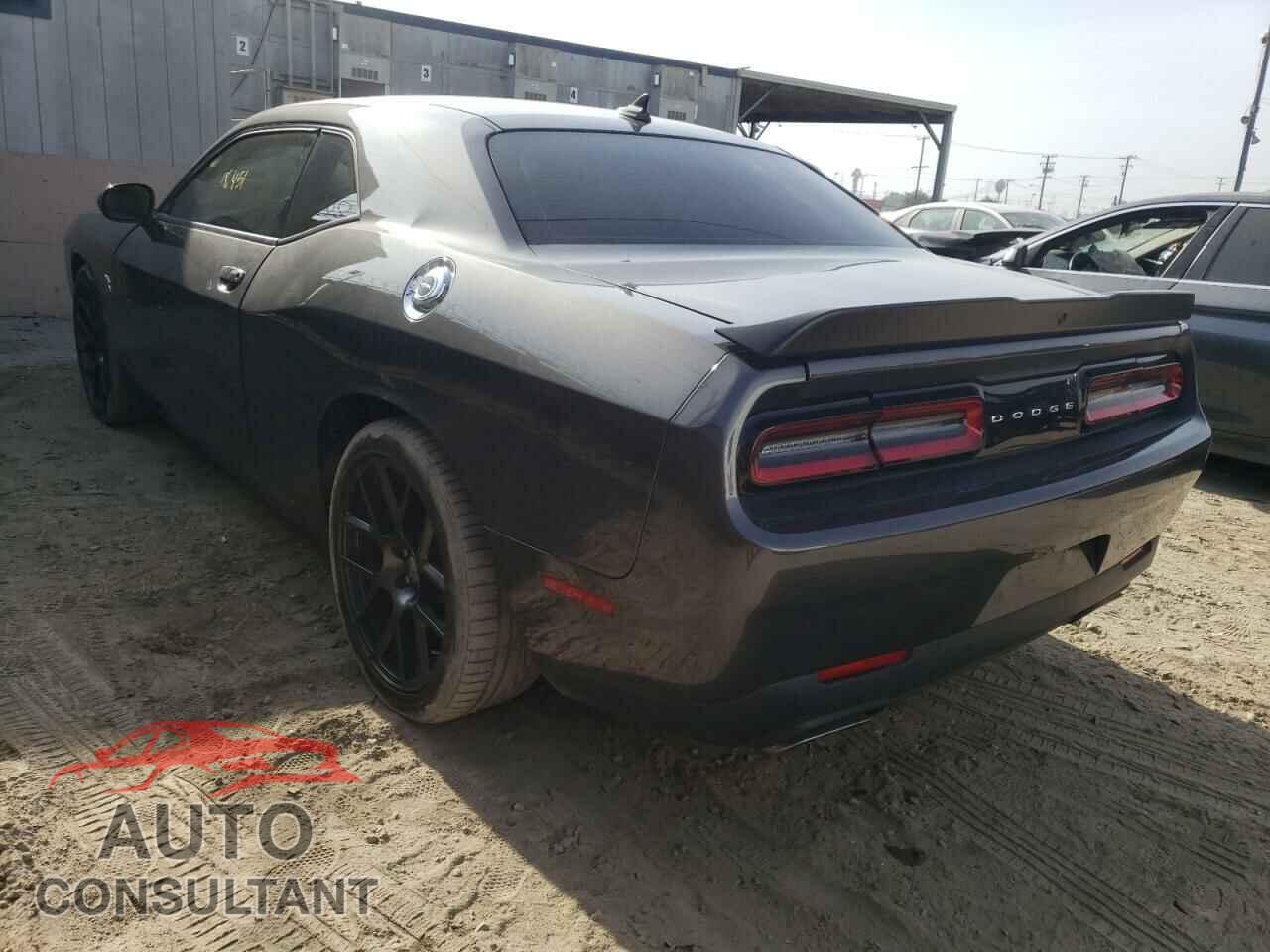 DODGE CHALLENGER 2016 - 2C3CDZFJ1GH168357