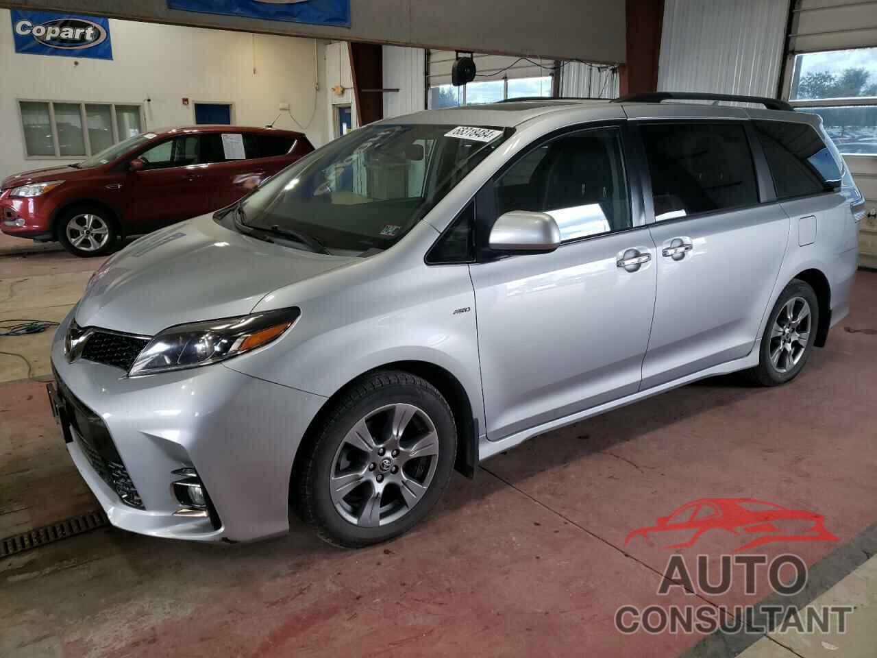 TOYOTA SIENNA 2019 - 5TDEZ3DC3KS221691