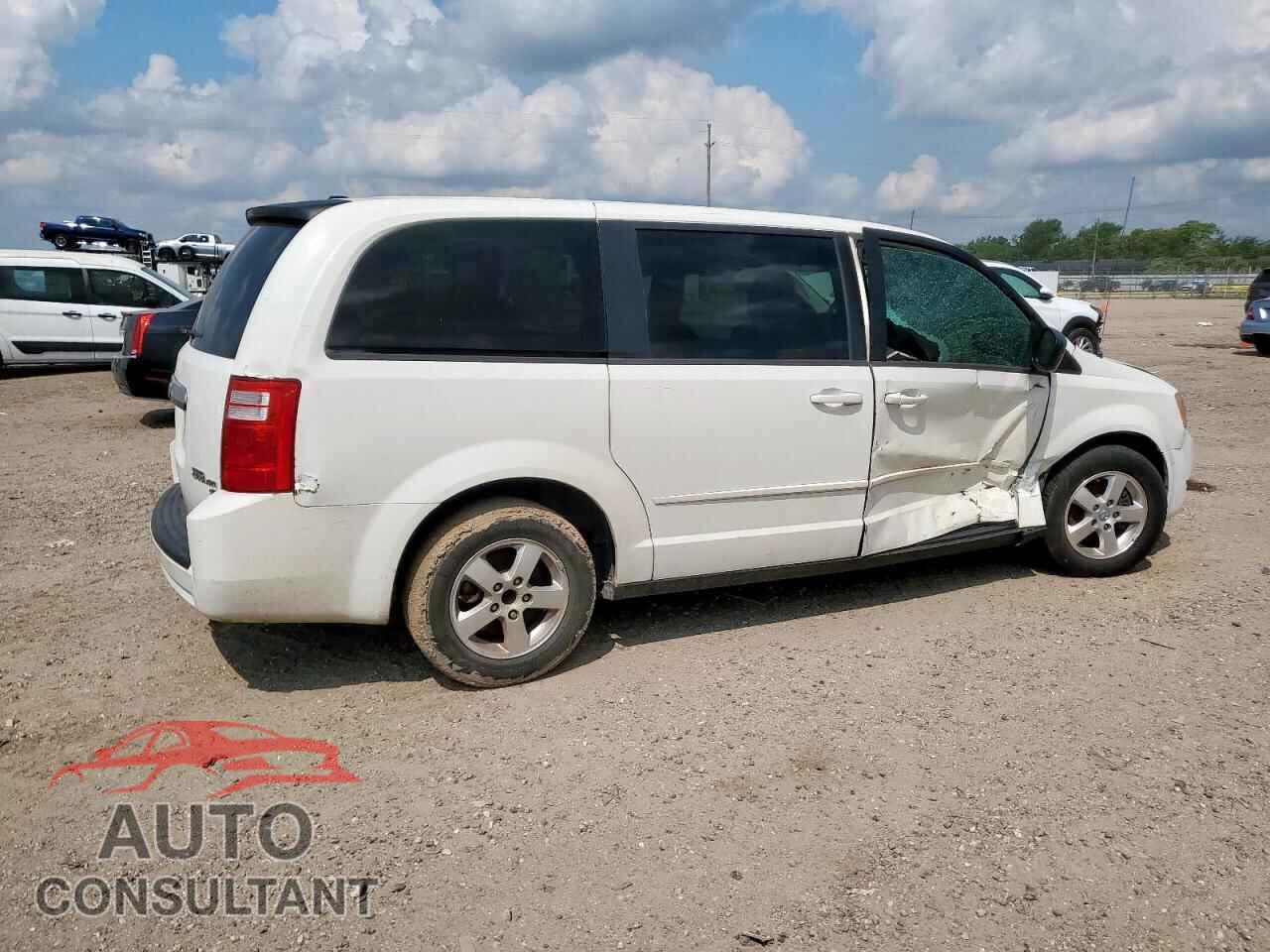 DODGE CARAVAN 2010 - 2D4RN4DE2AR144455