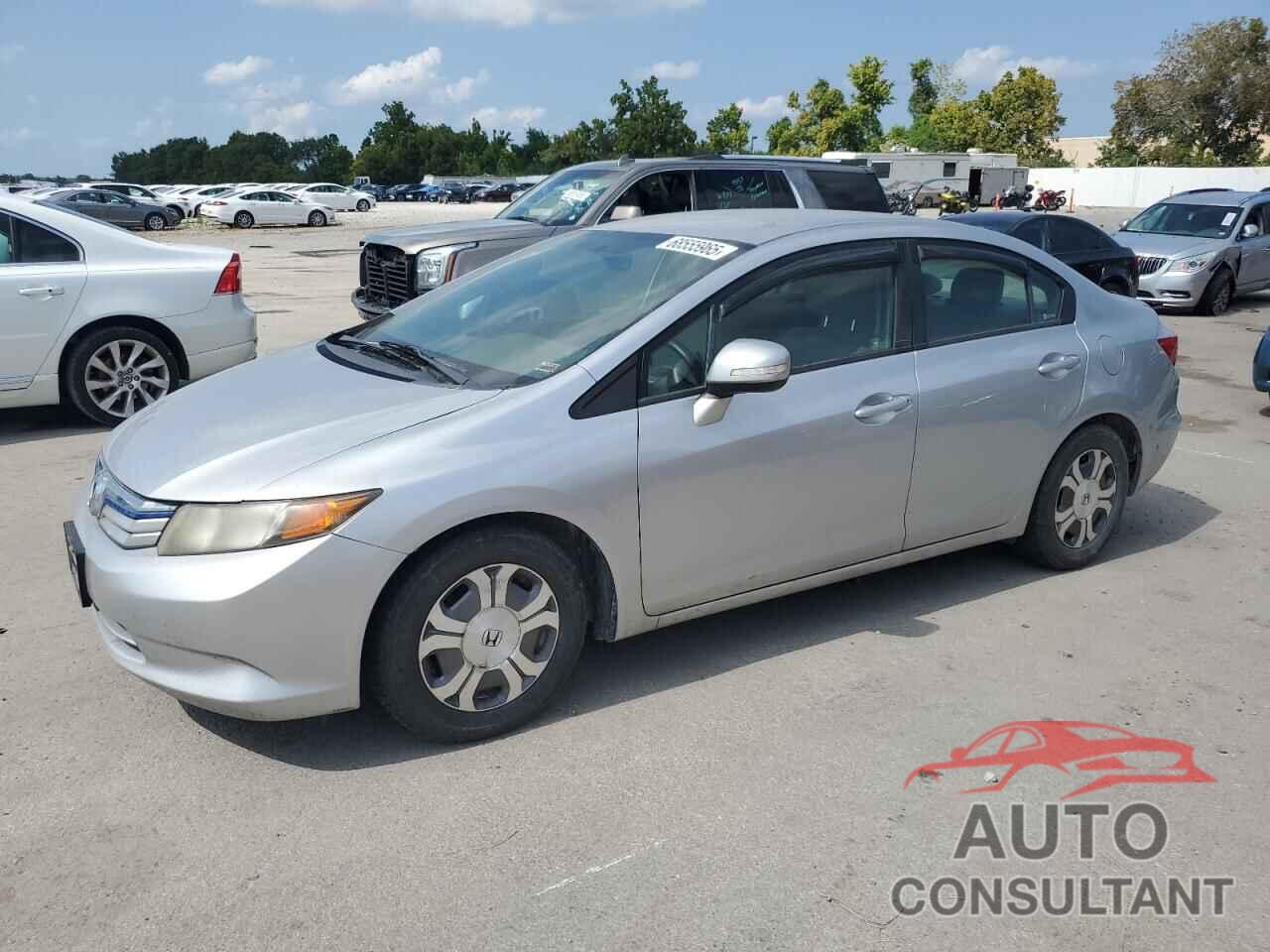HONDA CIVIC 2012 - JHMFB4F27CS004591