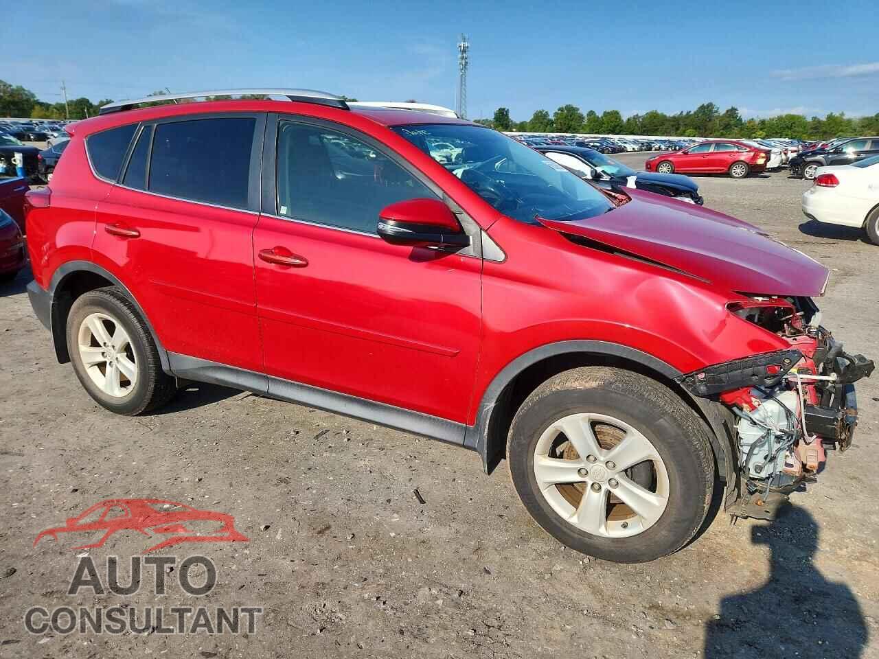 TOYOTA RAV4 2013 - JTMRFREV3DD032003